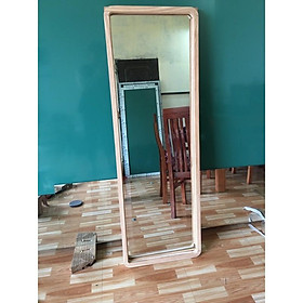 Mua Gương toàn thân viền gỗ 50x150cm