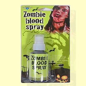 Lọ máu hóa trang zombie Halloween
