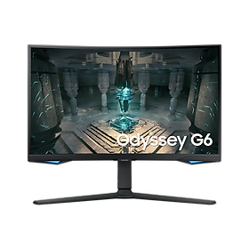 Mua Màn hình máy tính Samsung Odyssey G6 27 inch 240Hz LS27BG652EEXXV cong - Hàng chính hãng