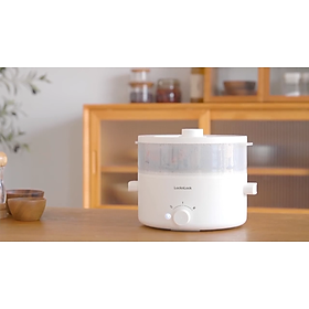 Nồi Điện Đa Năng LocknLock Bianco Electric Multipot Bảo Hành Chính Hãng EJP134IVY-5L - Hàng Chính Hãng