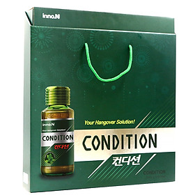 Set quà tặng 10 chai nước Condition 75ml