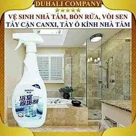 Mua Bình Xịt Tẩy Rửa Đa Năng- Chai Xịt Tẩy Rửa inox Canxi Siêu Sạch Nhà Bếp Nhà Tắm Chất Lượng Cao