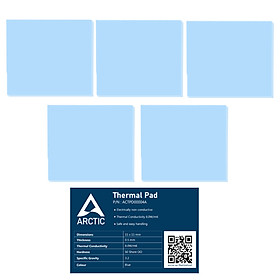Miếng Dán Tản Nhiệt Arctic Thermal Pad 15mm x 15mm (5 Pcs) - Hàng Chính Hãng