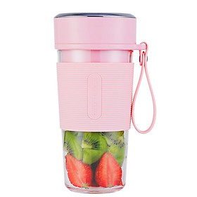 300ml Mini Portable Electric Fruit Juicer Automatic Blender Baby Food Milkshake Mixer Juicing Cup Multi-function Fruit