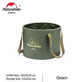Xô Nước Dã Ngoại Đa Năng Gấp Gọn Naturehike NH20SJ040