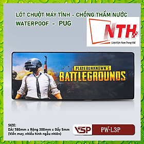 Mua Lót chuột Pad PW-L3P Hình-hàng chính hãng