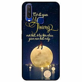 Ốp lưng in cho Vivo Y12, Vivo Y15, Vivo Y17 Mẫu Đi Qua Yêu Thương