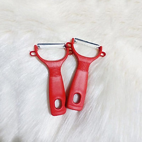 Mua Nạo gọt rau củ quả cán đỏ giá siêu rẻ (NCD05)