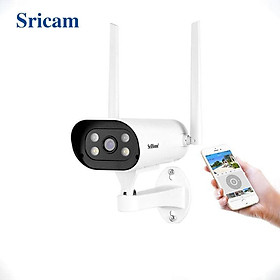 Mua Camera IP không dây ngoài trời chống nước chống bụi Srihome SH037 QHD 4MP hỗ trợ wifi chuẩn 5G - HÀNG CHÍNH HÃNG