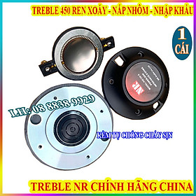 CỦ TRÉP 450 NR CHÍNH HÃNG REN XOÁY TỪ 115 COIL 450 NẮP NHÔM CAO CẤP HÀNG NHẬP KHẨU - GIÁ 1 LOA