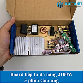 Mua Board bếp từ đa năng 5 phím cảm ứng - mạch lớn - 2100W