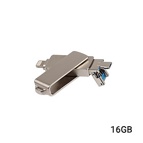 USB Ổ Flash 3 Trong 1 Micro USB / USB 2.0 Cho IPhone IPad Mini Que Nhớ