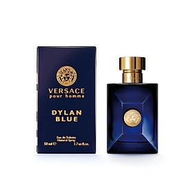 Nước Hoa Nam Versace Pour Homme Dylan Blue - Eau De Toilette (50ml)