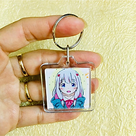 Móc khoá trong anime manga