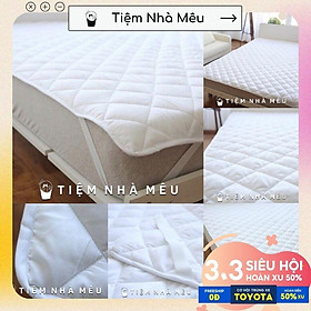 Topperm6/m8/2m - Tiệm Nhà Mêu Tấm Bảo Vệ Nệm Cao Cấp Chần Bông Tấm Hàng Cao Cấp Chắc Chắn