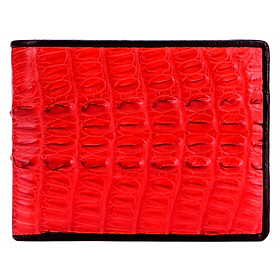  Ví nam da cá sấu nhiều màu HJ92250-2284-2750