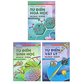 Combo Từ Điển Usborne - Sách Song Ngữ (Bộ 3 Cuốn)