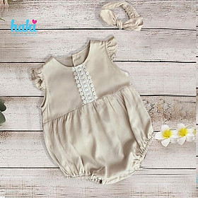 Bộ body cánh tiên cho bé Haki HK505