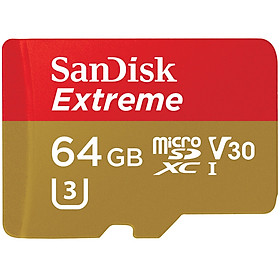 Thẻ Nhớ SanDisk Extreme MicroSDXC