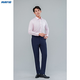 Quần âu nam không ly May 10 mã 020123229TT VG068