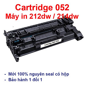 Mua Hộp mực 052 (hàng nhập khẩu) dùng cho máy in Canon LBP 212dw  LBP 214dw  MF426dw  MF424dw  MF421dw  LBP 215x  MF429x - Cartridge CRG 052 - 26A mới 100%  Fullbox 