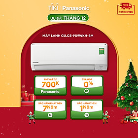 Mua  CHỈ GIAO TẠI HCM  Máy lạnh Panasonic CU-CS-PU9WKH-8M - Một chiều - Inverter tiêu chuẩn - Hàng chính hãng - 1 HP