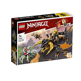 BỘ LẮP RÁP LEGO NINJAGO 71782 RỒNG THẦN TIẾN HÓA CỦA COLE