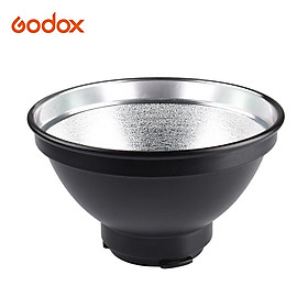 Bộ khuếch tán phản xạ Godox 7 inch / 18cm tiêu chuẩn đèn bóng râm thay thế cho Godox AD400PRO Flash Strobe Light-Size 18 CM