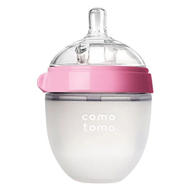 Bình Sữa Comotomo - Hồng (150ml)