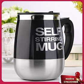 Mua Cốc Pha Cà Phê Tự Khuấy Self Tirring Mug - Miễn Phí Vận Chuyển
