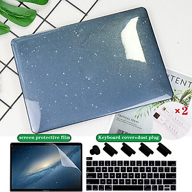 Ốp Điện Thoại Cho MacBook Air M2 a2681 Pro 13 14 / 16 a2442 a2485 2020 M1 M2 a2338 a2337 2017 A1466 2022 Pro 133 - Nhấp nháy màu đen