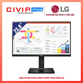 Mua Màn hình LCD LG 24QP750 (2560 x 1440/IPS/75Hz/5 ms/FreeSync)- Hàng Chính Hãng