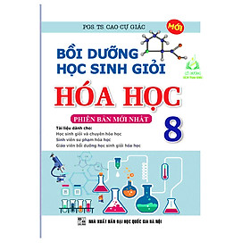 Sách - Bồi Dưỡng Học Sinh Giỏi Hóa Học 8 (KV)