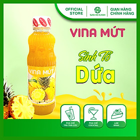 Sinh Tố VINA MỨT 1000ml - 10 Vị Trái Cây Tươi Tự Nhiên