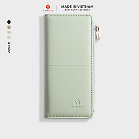 Ví Yuumy (Thời trang nữ cầm tay dáng đứng - Ví da Seasand YV116)