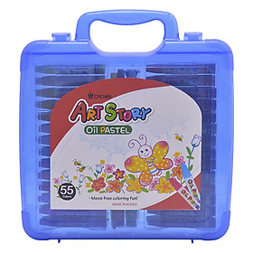 Sáp Dầu 55 Màu OP-5500