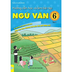 Sách - Combo 2 cuốn Hướng Dẫn Học Và Làm Bài Tập Ngữ Văn 6 - Theo Chương Trình GDPT mới Kết Nối - ndbooks