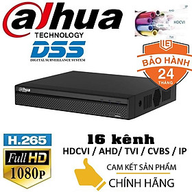 Mua Đầu ghi hình camera 16 kênh Dahua DH-XVR5116HS-X chuẩn HDCVI 2MP - 5MP chính hãng DSS Việt Nam