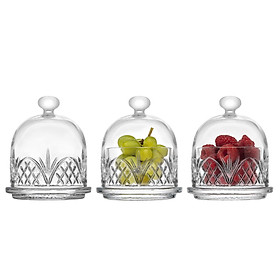 Mua Set 3 Godinger Mini Domes để bơ  bánh kem  hoa quả