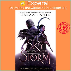 Sách - A Sky Beyond the Storm by Sabaa Tahir (US edition, hardcover)