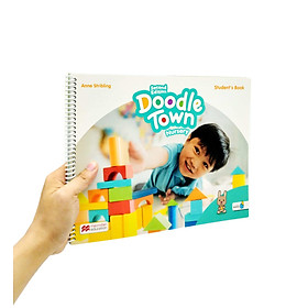 Doodle Town Nursery Student's Book & Digital Student's Book With Navio App - 2nd Edition