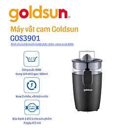 Mua Máy vắt cam Goldsun GOS3901 (0.5L) Hàng chính hãng
