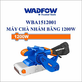 Mua MÁY CHÀ NHÁM TRÒN DÙNG KHÍ 150MM (KHÔNG GỒM ĐẦU CẮM NHANH) WAT2505 WADFOW - HÀNG CHÍNH HÃNG