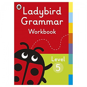 Hình ảnh sách Ladybird Readers Level 5 Grammar Activity Book