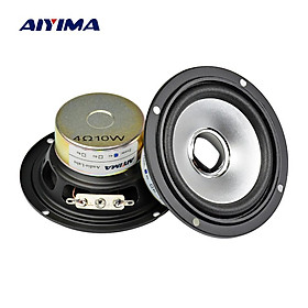 AIYIMA 2PCS 3 inch Audio Diễn viên di động Full Range 10W 4OHM ALTAVOZ PORTATIL LOADER DIY LOUDSPEAKER STERO Color: 8 Ohm Speaker