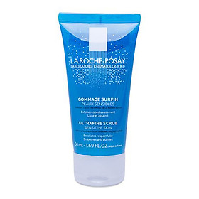 Gel Tẩy Tế Bào Chết Dành Cho Da Nhạy Cảm La Roche-Posay Ultra Fine Scrub Sensitive Skin 50ml