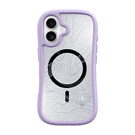Ốp lưng sạc từ tính Laut POP ADVENTURE case cho iPhone 16 Series hiệu ứng 3D chống sốc, chính hãng Germany_Hàng chính hãng