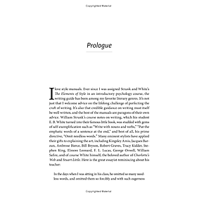 The Sense of Style : The Thinking Person's Guide to Writing in the 21st Century