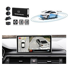 Mua Camera hành trình 360 độ cao cấp chuẩn AHD dành cho tất cả các loại xe ô tô dùng màn hình Android