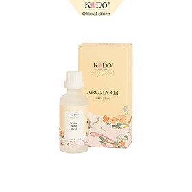 Tinh Dầu Nước Hoa Nguyên Chất Kodo White Rose Hương Thơm Hoa Hồng Quyến Rũ, Thượng Lưu, Quý Phái 10/50/100/500ml